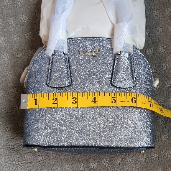Kate Spade Silver Handbag - Picture 7 of 10